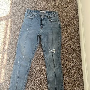 Levi 721 vintage high rise skinny jeans size 26